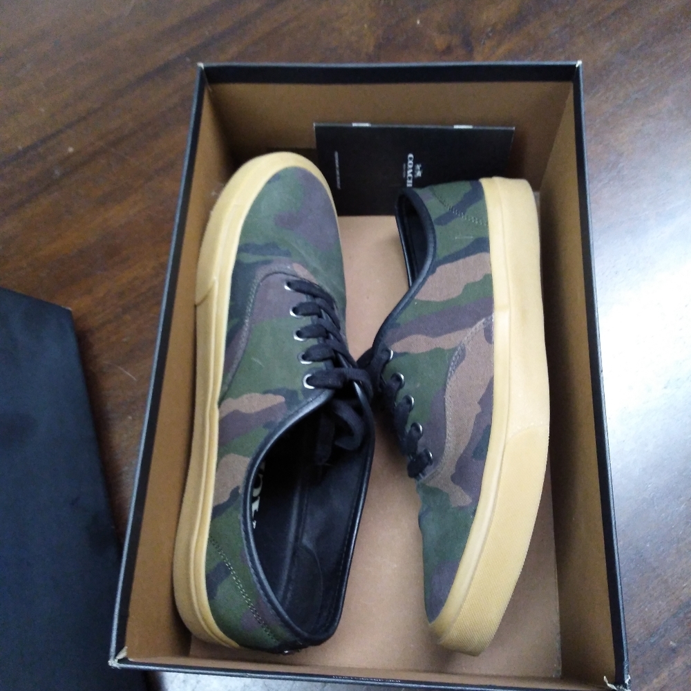 Coach sneakers - Picture 2 of 8